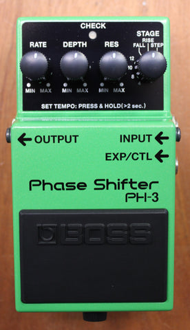 Boss PH-3 Phase Shifter Guitar Effects Pedal