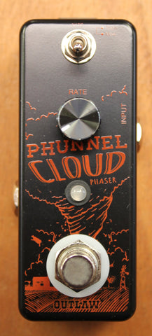 Outlaw Effects Phunnel Cloud Phaser Effects Pedal