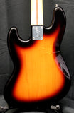 Fender Player Jazz Bass Pau Ferro Fingerboard 3 Color Sunburst Electric Bass Guitar 8lbs 14oz