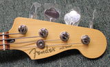 Fender Player Jazz Bass Pau Ferro Fingerboard 3 Color Sunburst Electric Bass Guitar 8lbs 14oz