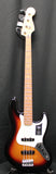 Fender Player Jazz Bass Pau Ferro Fingerboard 3 Color Sunburst Electric Bass Guitar 8lbs 14oz