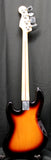 Fender Player Jazz Bass Pau Ferro Fingerboard 3 Color Sunburst Electric Bass Guitar 8lbs 14oz
