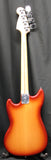 Fender Player Mustang Bass PJ Sienna Sunburst Electric Bass Guitar