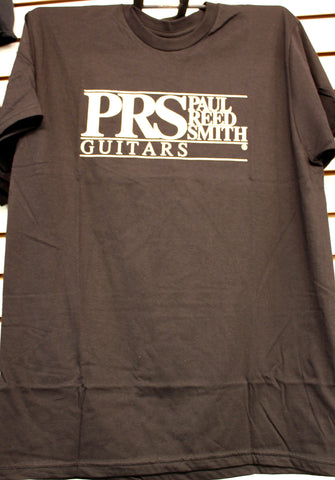 PRS Classic Block Logo T-Shirt Large Black