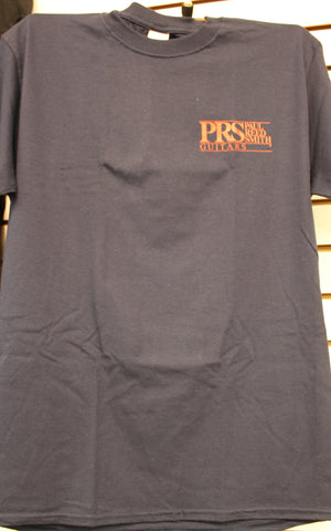 PRS Flag T-Shirt Large Blue