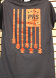 PRS Flag T-Shirt Medium Blue
