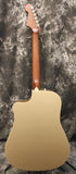 Fender Redondo Player Walnut Fingerboard Acoustic Electric Guitar Bronze Satin