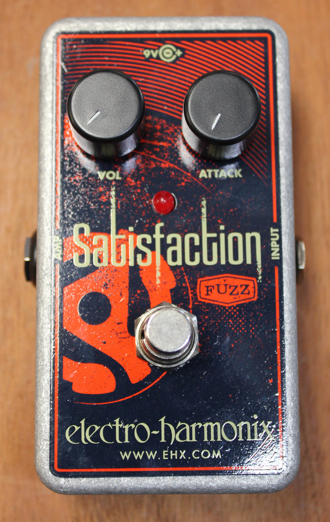 Electro-Harmonix Satisfaction Fuzz Guitar Effects Pedal w/Box