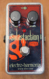 Electro-Harmonix Satisfaction Fuzz Guitar Effects Pedal w/Box