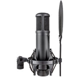 sE Electronics SE2200 Studio Condenser Microphone w/Shock Mount Pop Filter