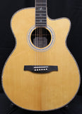 PRS SE AE60E Bear-Claw Angelus Acoustic Electric Guitar Natural w/Case