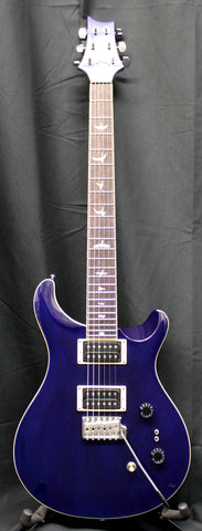 PRS SE Standard 24 08 Electric Guitar Translucent Blue w/Gigbag