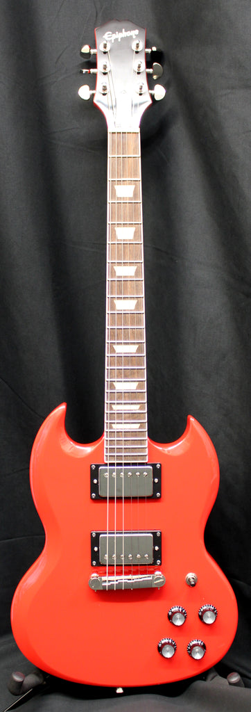 Epiphone Power Players SG Electric Guitar Lava Red