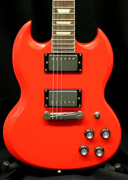 Epiphone Power Players SG Lava Red guitare électrique 7/8 a