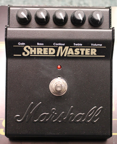 Marshall Vintage Reissue Shredmaster High Gain Distortion Guitar Effects Pedal