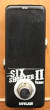 Outlaw Effects Six Shooter II Tuner Guitar Effects Pedal Black