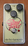 Electro-Harmonix Soul Food Overdrive Guitar Effects Pedal w/Box