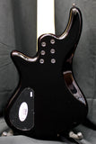 Schecter Stiletto Extreme-5 Electric Bass Guitar Black Cherry Burst