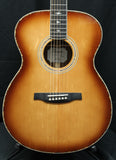2021 PRS SE T40E Tonare Grand Bear-Claw Acoustic-Electric Guitar Sunburst w/Case
