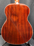 2021 PRS SE T40E Tonare Grand Bear-Claw Acoustic-Electric Guitar Sunburst w/Case