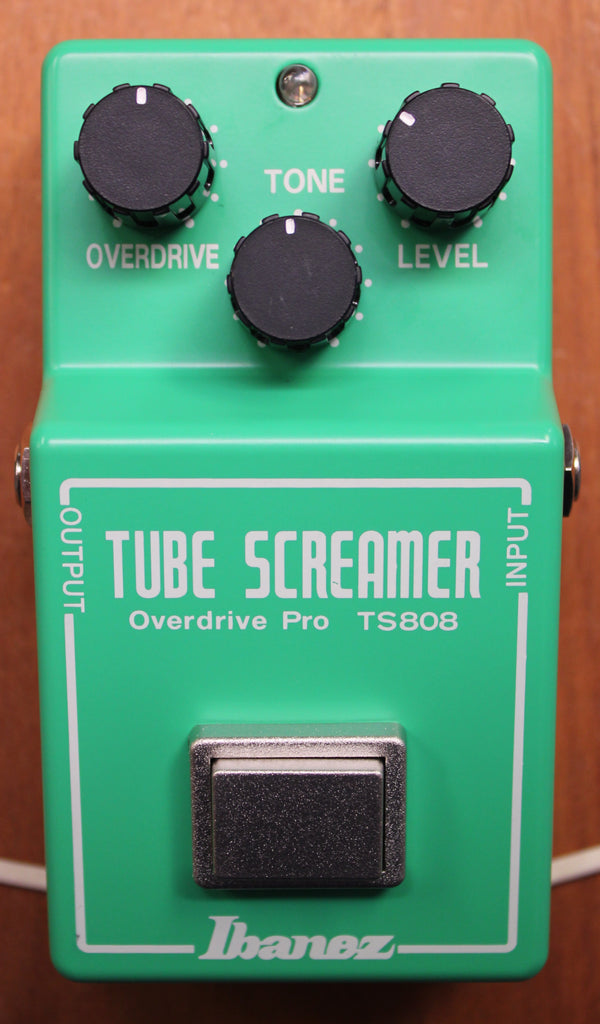 Ibanez TS808 Vintage Tube Screamer Overdrive Reissue Guitar effects Pedal