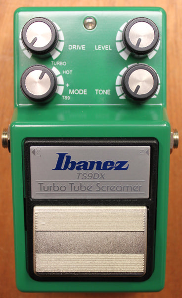 Ibanez TS9DX Turbo Tube Screamer Effects Pedal – Dr. Guitar Music