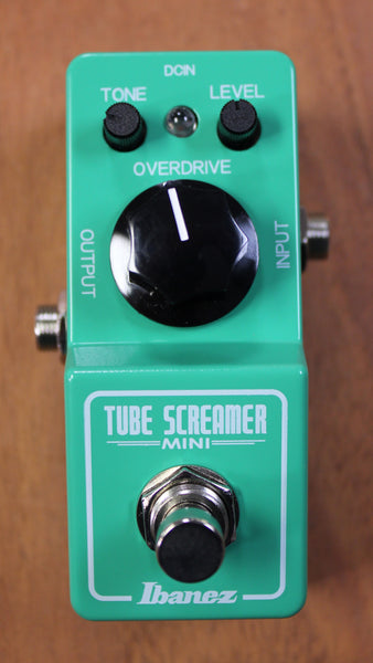 Ibanez Tube Screamer Mini Overdrive Guitar Effect Pedal