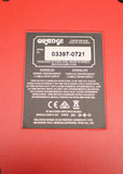 Orange Amplifiers Two-Stroke Boost EQ Guitar Effects Pedal