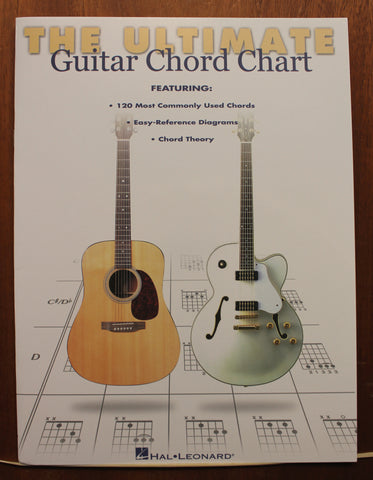 Ultimate Guitar Chord Chart Method Book
