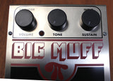 Electro-Harmonix Classics USA Big Muff PI Distortion / Sustainer Guitar Effects Pedal w/Box