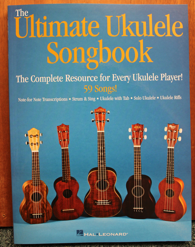 The Ultimate Ukulele Songbook