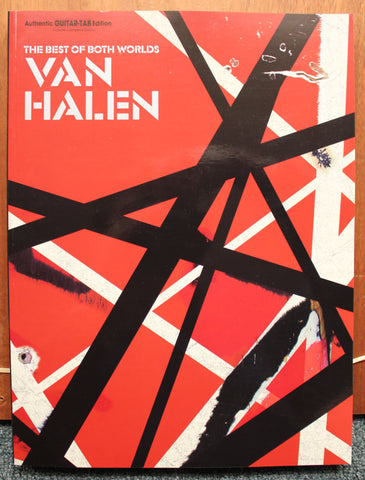 Van Halen: The Best of Both Worlds Guitar TAB Songbook
