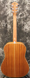 Washburn Harvest WD7S Natural Dreadnought Acoustic Electric Guitar