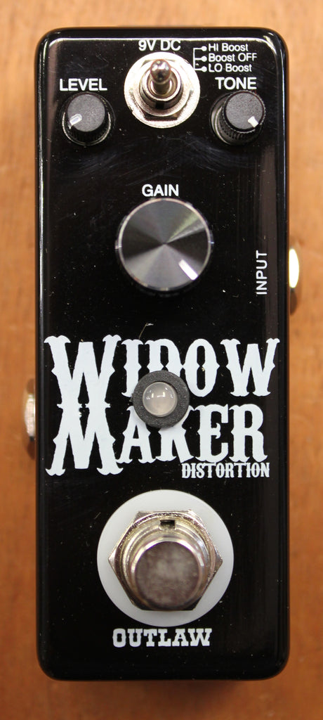 Outlaw Effects Widow Maker Metal Guitar Distortion Pedal
