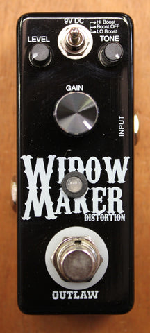 Outlaw Effects Widow Maker Metal Guitar Distortion Pedal
