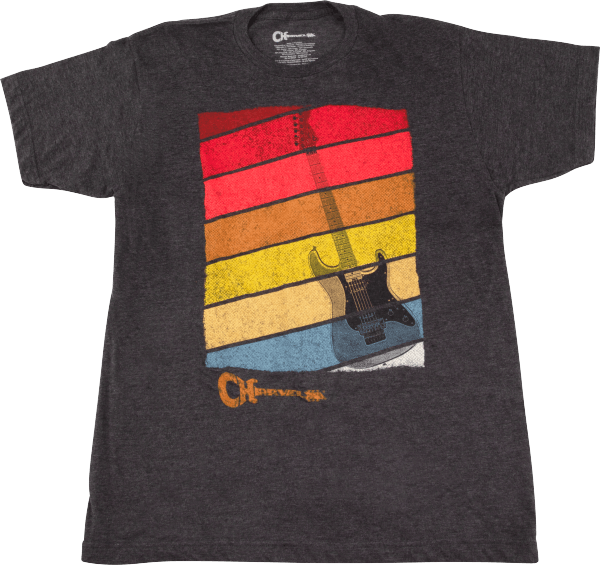Charvel Guitars Sunset Men's T-Shirt Charcoal XXL