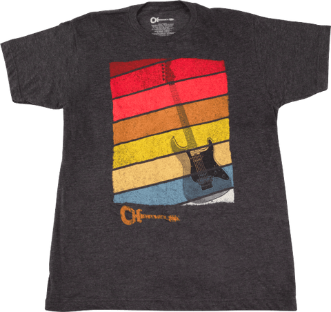 Charvel Guitars Sunset Men's T-Shirt Charcoal XXL