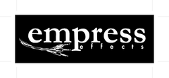 Empress Effects Guitar Effects Pedals