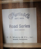 Martin Road Series 000-12e Retro Acoustic Electric Guitar Aged Natural w/Soft Case