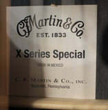 Martin 000-X2E Brazilian Burst Special Acoustic Electric Guitar w/Soft Case