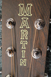 Martin 000-X2E Brazilian Burst Special Acoustic Electric Guitar w/Soft Case