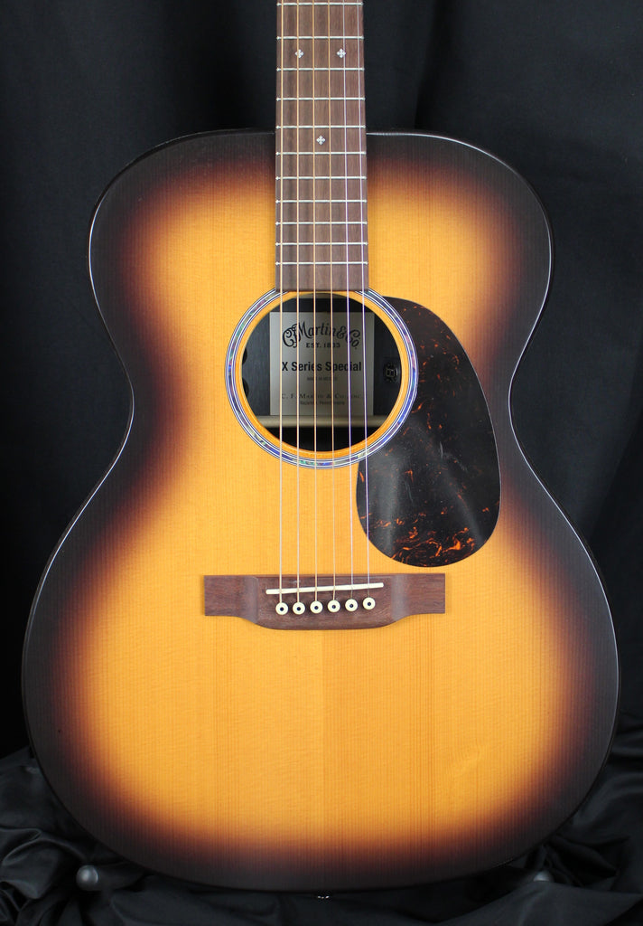 Martin 000-X2E Brazilian Burst Special Acoustic Electric Guitar w/Soft Case