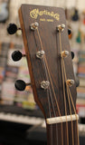 Martin 000 Jr E Sapele Lefty Junior Acoustic-Electric Guitar w/Gigbag