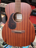 Martin 000 Jr E Sapele Lefty Junior Acoustic-Electric Guitar w/Gigbag