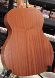 Martin 000 Jr E Sapele Lefty Junior Acoustic-Electric Guitar w/Gigbag