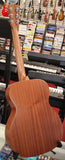 Martin 000 Jr E Sapele Lefty Junior Acoustic-Electric Guitar w/Gigbag