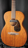 2025 Martin USA 00-15M Mahogany Acoustic Electric Fishman Blackstack Guitar Natural w/Soft Case