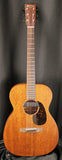 2025 Martin USA 00-15M Mahogany Acoustic Electric Fishman Blackstack Guitar Natural w/Soft Case