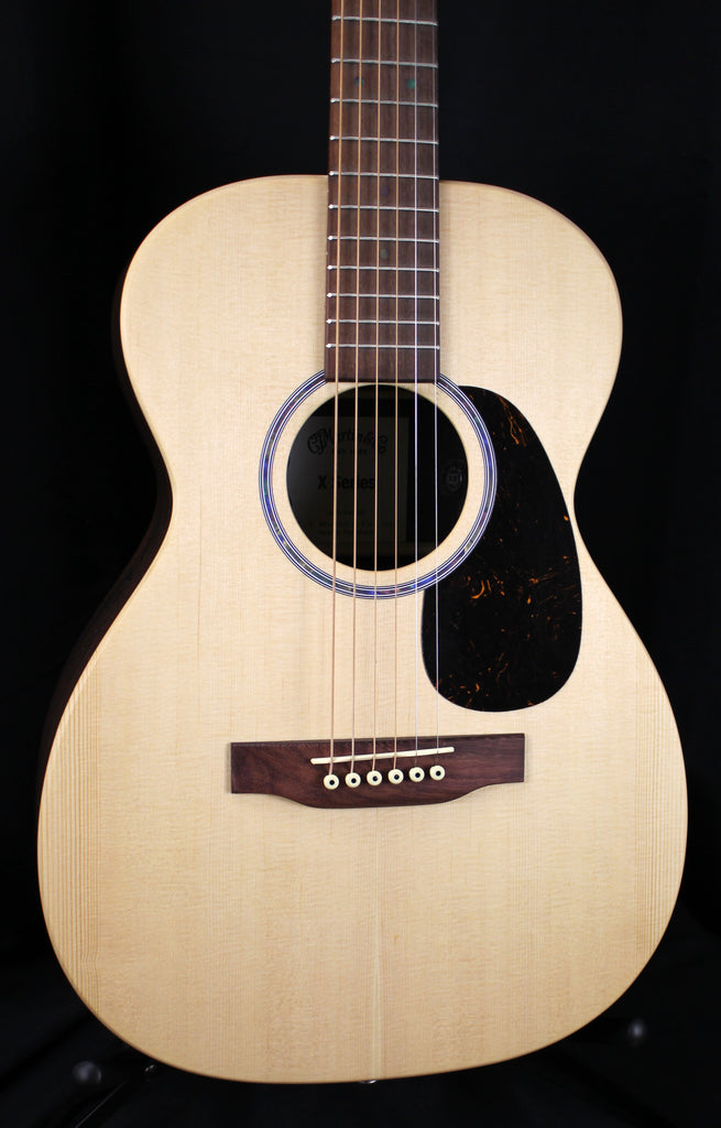 Martin X-Series 0-X2E Acoustic Electric Guitar Natural w/Gigbag