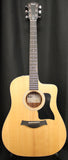 Taylor 110ce Dreadnought Acoustic-Electric Guitar Natural w/Structured Gigbag